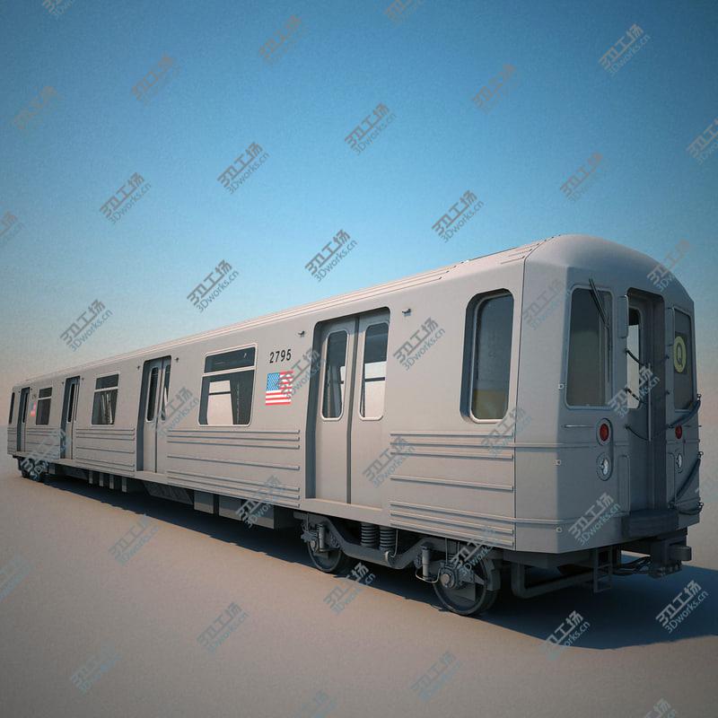 images/goods_img/202105071/New York Subway Train R68/2.jpg
